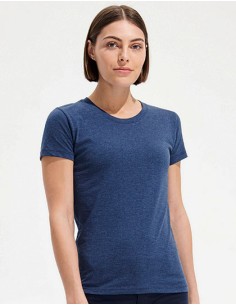S-02758--Womens Round Neck Fitted T-Shirt Regent 2